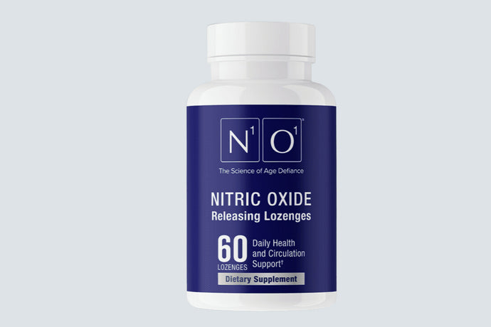 Nitric Oxide Releasing Lozenges