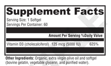 Load image into Gallery viewer, D3 5000